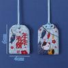 Mini Lucky Charm Pray Fortune Beauty Health Safety Wealth Bag Amulet Japanese Prayer Omamori