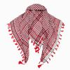 with Tassel Head Neck Scarf Costume Desert Scarf Arabic Scarf Arab Shemagh Headscarf  for Men Women