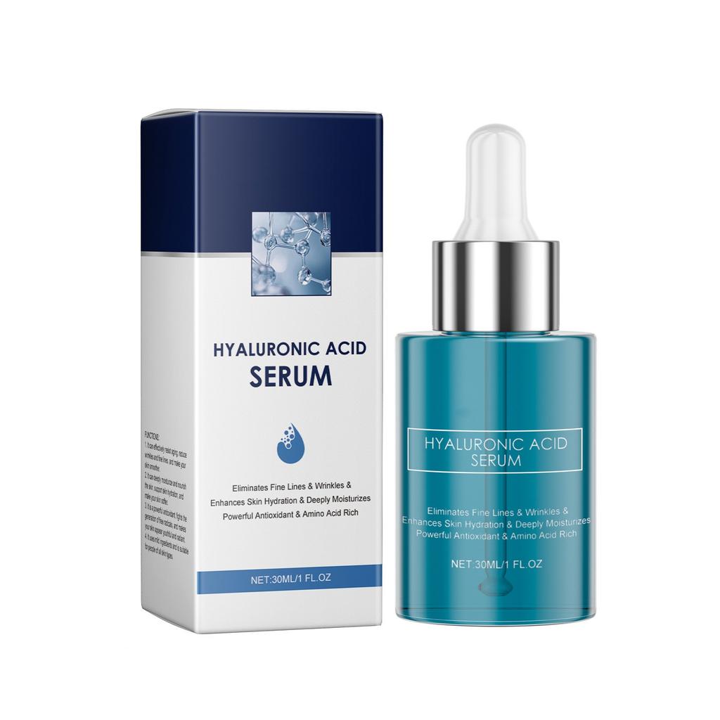 Увлажняющая сыворотка для лица Мягко увлажняет и питает кожу лица 30 мл