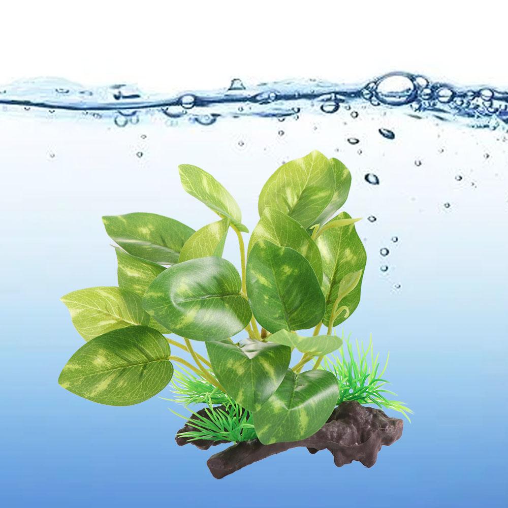 Small Artificial Water Grass Simulation Underwater Plant Aquarium Water Plants Aquariums Landscape