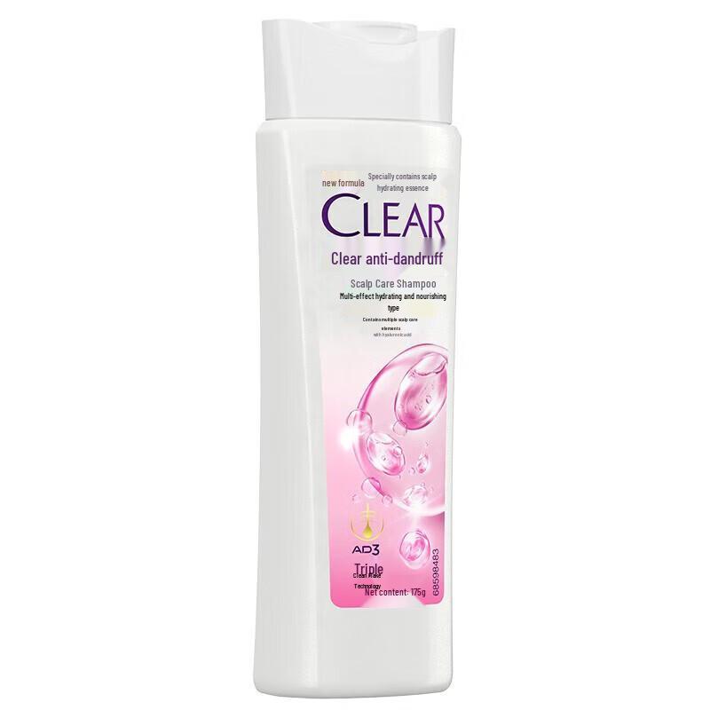 CLEAR Multi-Effect Moisturizing Anti-Dandruff Scalp Care Shampoo