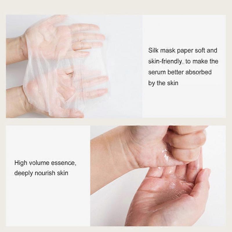 Aloe Veras Soothing Gel Face Mask Easy To Use Hydrating Mask Sheets Skin Care Products