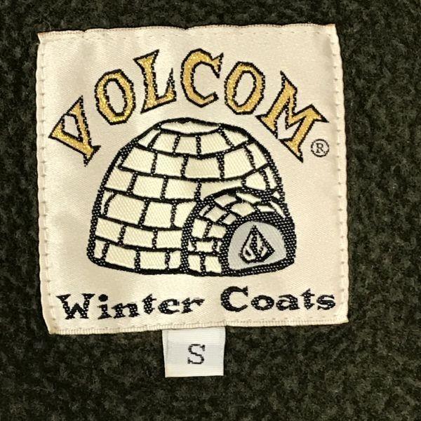 Сделано в США VOLCOM Нейлоновая куртка-блузон Верхняя куртка Зимнее пальто Мужская S (M) Стальной синий(ИСПОЛЬЗОВАЛ)
