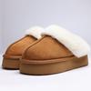 Модные Comwarm Пушистые Мягкие Теплые Шлепанцы для Женщин Модные Удобные Хлопковые Туфли Резиновая Подошва Повседневные Нескользящие Домашние Тапочки Обувь для Дома