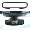 Rearview Mirror Frame Trim Decoration Cover for Jeep Grand Cherokee WK2 2017 2018    2022 Car Interior
