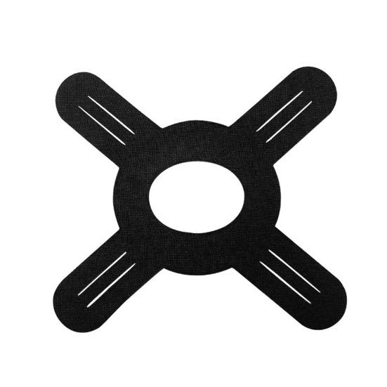 Предварительно нарезанная кинезиологическая лента, клейкая хлопковая спортивная лента для поддержки мышц, водонепроницаемая эластичная спортивная лента для облегчения боли в коленном и лучезапястном суставах