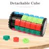 3D Кукурузная Башня из Кубиков 7 Слоев Цилиндр Игрушка-Снятие Стресса Декомпрессия Колесо Вращающееся Развитие Интеллекта DIY Цилиндрическая Головоломка