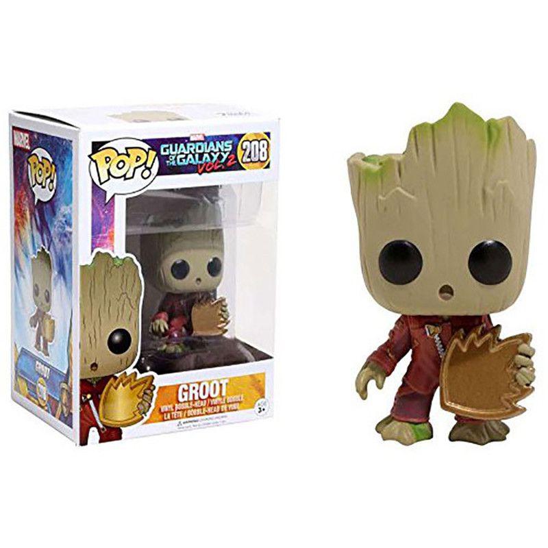 Marvel Avengers Pop Collectible Figure Featuring Iron Man Spider-man And Captain America