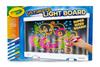 Crayola Stand Drawing Glowing LED Authentic Light-Up Board, Plastic, Light, Toy, 747245,