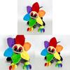 Dandys World Gourdy Sunflower Cartoon Plush Figure With Waterresistant Material For Gift And Decor
