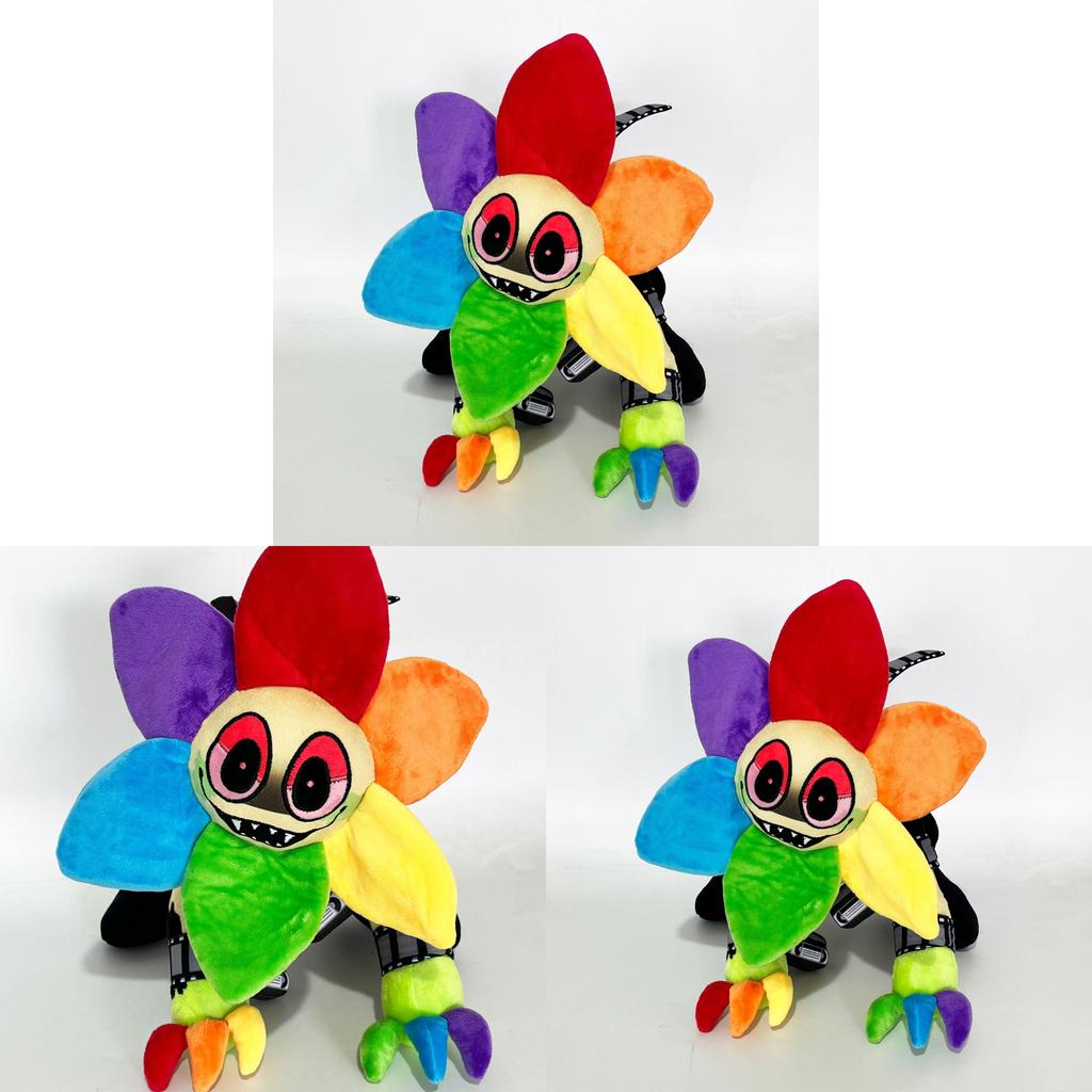 Dandys World Gourdy Sunflower Cartoon Plush Figure With Waterresistant Material For Gift And Decor