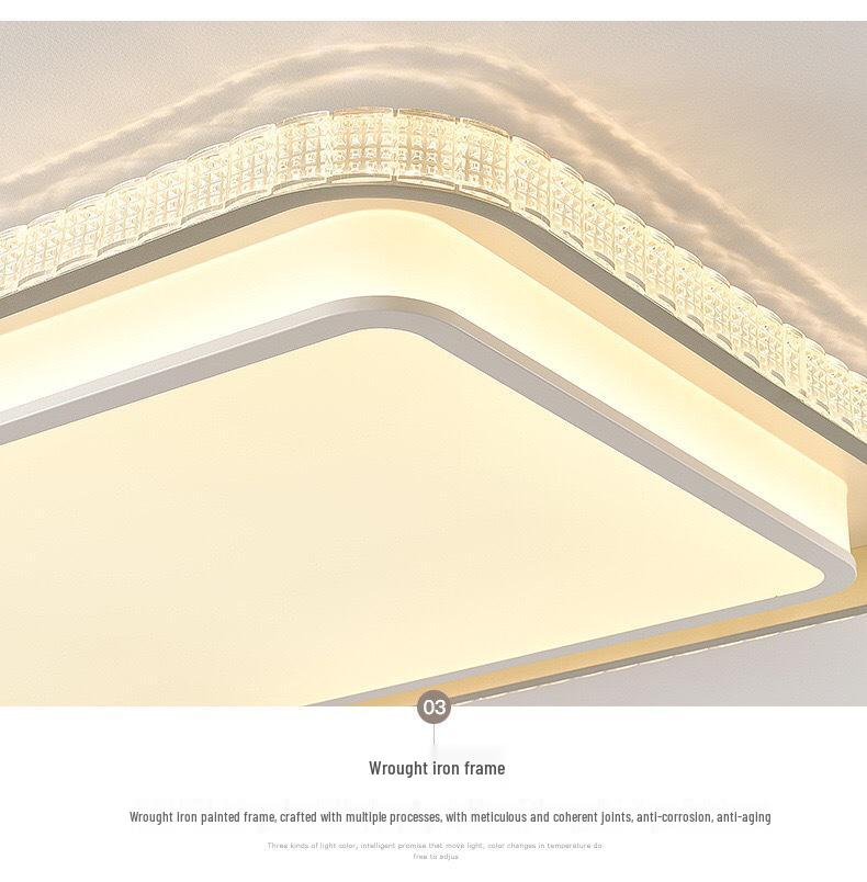 Скандинавский Минималистичный Современный Потолочный Светильник для Гостиной, Холла, Столовой и Спальни - Высококлассный и Атмосферный Дизайн