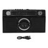 Portable Radio Bluetooth Speaker Multifunctional Rechargeable Multi Band FM AM SW Radio for Travel