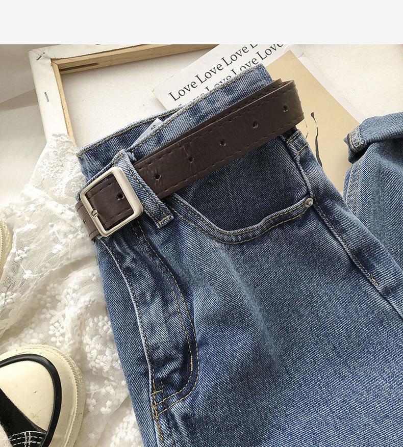 Женские облегающие джинсы-шаровары с высокой талией, осень/зима 2021 г.