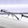 New Trend Reading Glasses Reading Glasses Men And Women High Quality Half Frame Diopters Business Office Men Myopia Glasses