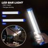 30CM LED Rechargeable Tube Camping Light Magnetic Suspension Portable Light Bulb for Emergency Night Market Outdoor Lighting