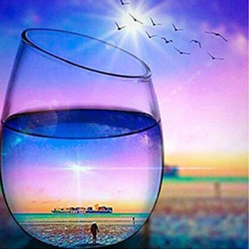 DIY 5D алмазная картина жираф алмазная вышивка мозаика стразы животное вышивка крестом полный круглый сверло ручной художественный домашний декор