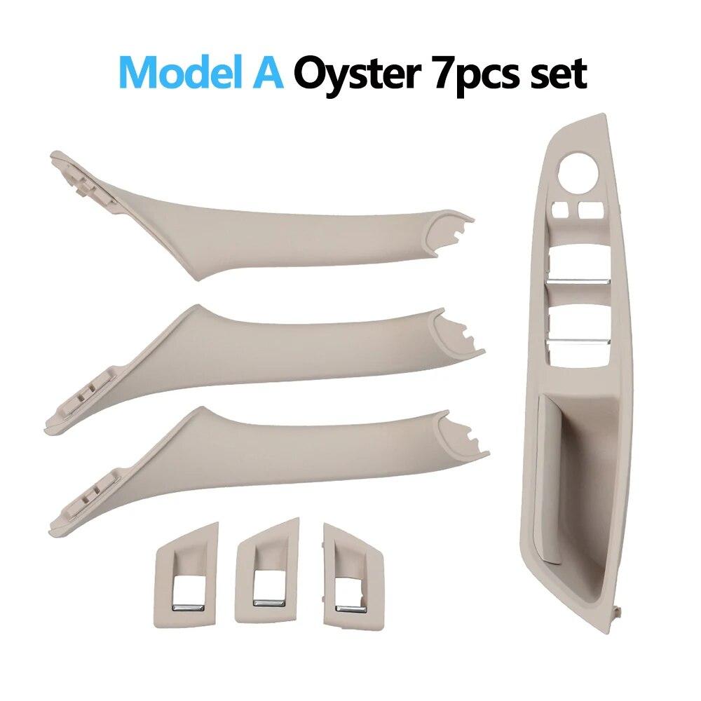 RHD Right Hand Driver Interior Door Window Switch Panel Pull Handle 7PCS Set For BMW F10 F11 F18 520 523 525 528 530