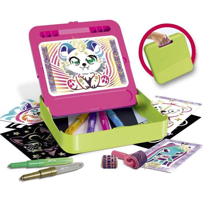 Loisir créatif - LANSAY - BLOPENS - jeu de coloriage - COFFRET CRÉATIF MONSTER POP - Dès 5 ans