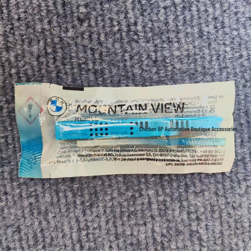 Совместимый с BMW Держатель для автомобильного парфюма и Сменный аромастик