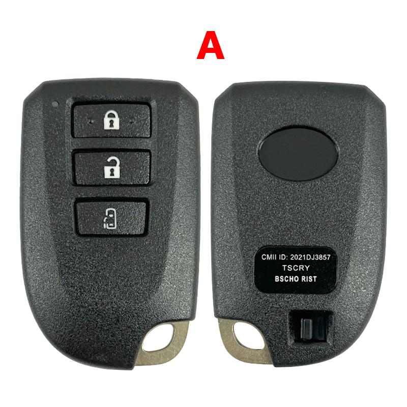 CN007327 Aftermarekt FCC BF1ER PN 89904-26020 314MHz 8A Chip Smart Key 3/4 Button for Toyota Hiace Regige 2013