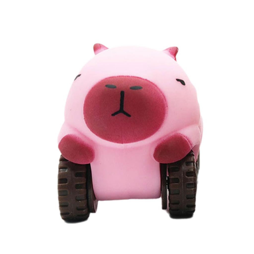 Многоцелевой милый автомобильный аксессуар для снятия стресса Capybara, портативный аксессуар для студентов, офисных работников и снятия тревожности