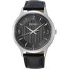 Neo Classic Analog Quartz Watch with Leather Bracelet SGEH85P1 Men's
