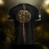 Men's Casual Short Sleeve T-Shirt Mexico Lettering Graphic Print Crew Neck Lightweight Soft Fabric Comfortable Fit