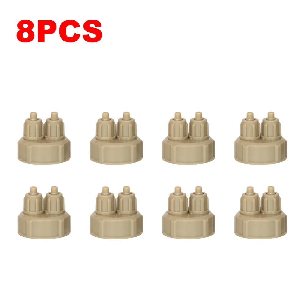 1-10pcs Aquarium CO2 System Generator Bottle Cap Fish Tank Live Plant DIY Air Diffuser Carbon Dioxide Reactor Instrument