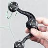 Инструмент для завязывания рыболовных узлов GT FG PR Knotter Шпуленамотчик Ручная обвязка проволоки Морской аксессуар для рыбалки на приманку