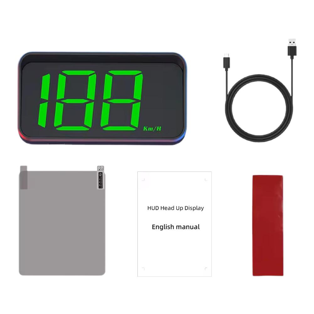 GPS Head-Up Display Auto Electronics HUD Projector Спидометр Цифровой KMH/MPH Аксессуары Для G2E5