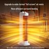 Midea HFU20XE PTC Ceramic Oscillating Tower Heater CN plug (adapter included)