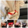 Korean Style Shoulder Bag Mini Cylindrical Bag Fashion Bow Crossbody Bag  Shopping