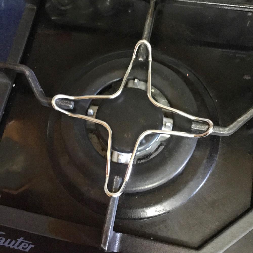 Stainless Steel for Gas Hob Heat Diffuser Pot Stand Iron Stove Ring Gas Cooker Rack Pans Rack