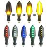 Motorcycle LED Turn Signal Light Universal Front Rear DC 32v 48v 52v 60v Flow