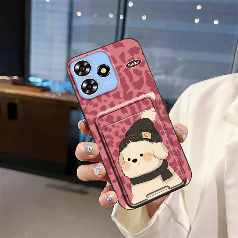 Милый мягкий чехол для телефона для ZTE Blade A73 4G/V50 Smart/V50 Design 4G/Axon50Lite Пыленепроницаемая мультяшная задняя крышка Прочный