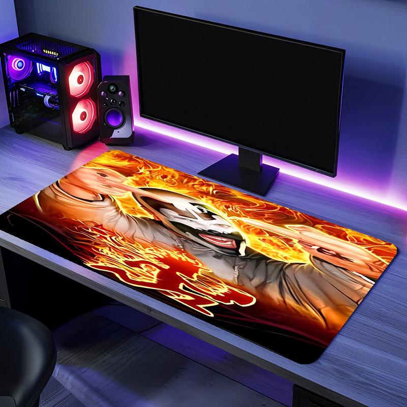 Insane Clown Posse Juggalo Faygo Mouse Pad - Non-Slip Rubber Base, Smooth Surface for Work,Gaming,Office,And Home Use, Desk Mouse Pad