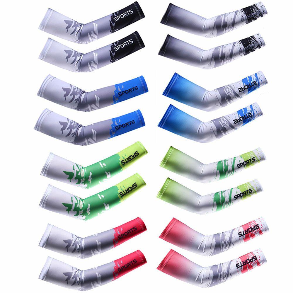 Sportswear Basketball Running Outdoor Sport Sun Protection Arm Sleeves Arm Cover