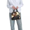 Resident Evils Leon Kennedy Game Insulated Lunch Bag for Women Children Portable Food Boxes Thermal Lunch Box Tote