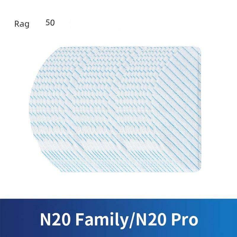 Suitable for Ecovacs Sweeping Robot N20 Pro/Family Accessories Rolling Side Brush Filter Screen Mop Cleaning Liquid