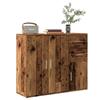 VidaXL Buffet Old Wood 91x29,5x75 Cm Engineered Wood, Cabinet, Cupboard, Highboard, Sideboard, Cabinet of 855906