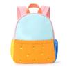 New Polyester Embroidery Shoulders Bag Multicolor Washable Versatile Backpack Large Capacity School Student Backpack Children
