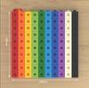 100 шт./компл., 2x2x2 см, квадратные кубики, строительные блоки, развивающие игрушки для детей, сборка блоков «сделай сам», кирпичи, модели игрушек