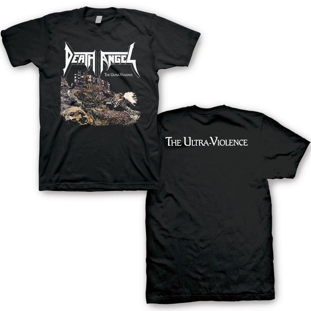 DEATH ANGEL cd cvr THE ULTRA VIOLENCE Official SHIRT XXL New divide relentless