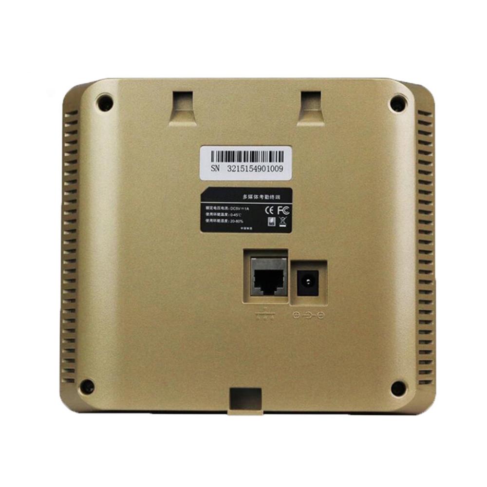 Linx WIFI UF100plus Biometric Fingerprint Face Recognition Time Attendance Machine System With Keyboard Facial Time Clock