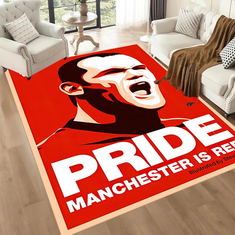 Manchester Carpet Perfect For Playrooms Dormitory Outdoor Decorate Room Antislip Carpet Anime Office Decor Wedding Party Gift