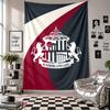 Sunderland Football Wall Tapestry Home Decor Wall Hanging Cloth for Bedroom Living Room Background