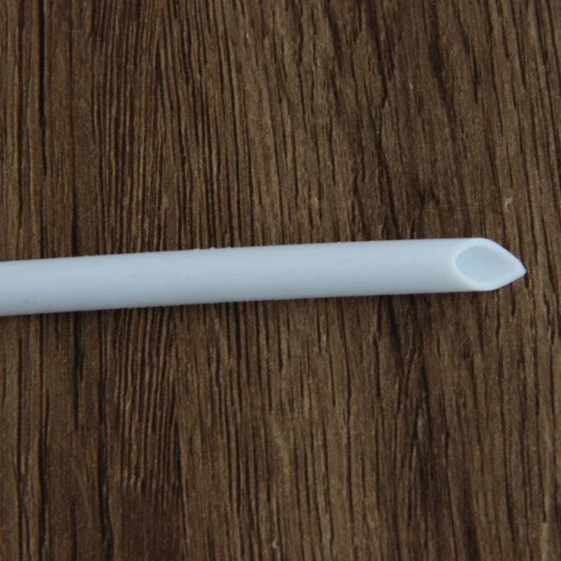 Гибкая силиконовая трубка, резиновый шланг, пищевая мягкая трубка, питьевая трубка, соединитель для шланга для воды, ID 1 2 3 4 5 6 7 8 9 10 12 мм, 1 метр