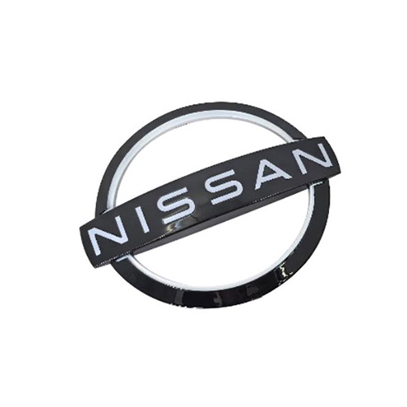 ABS Car Steering Wheel Center Cover Sticker Emblem for Nissan Titan Qashaqai Sylphy X-trail Micra Note c Xterra Sentra Altima