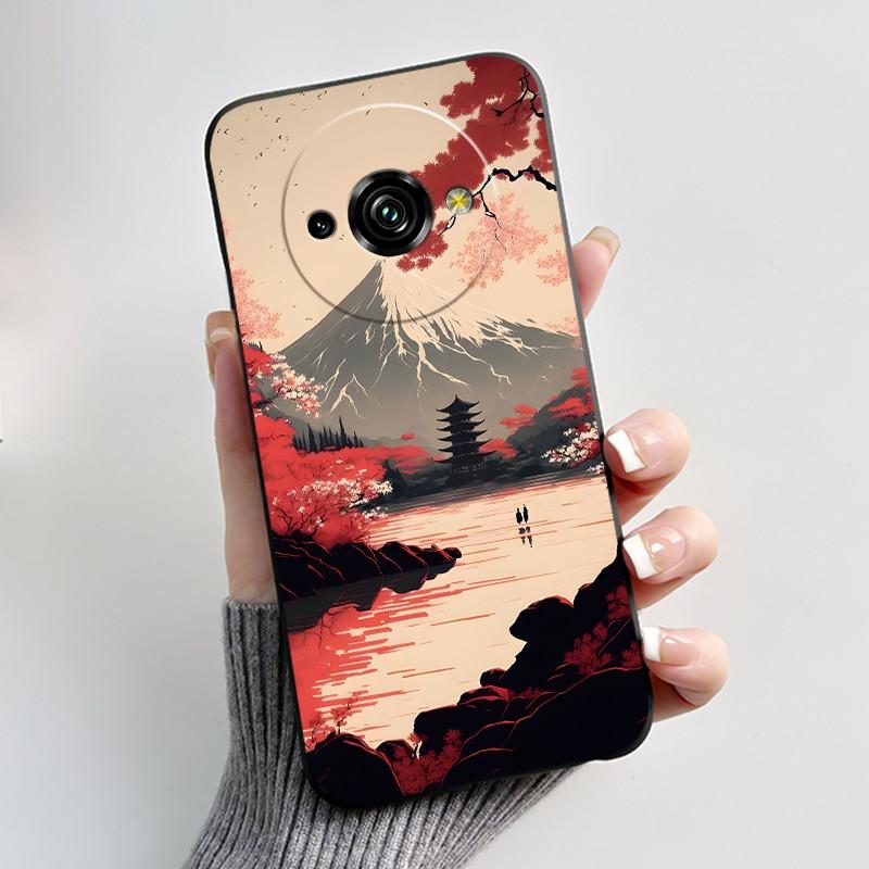 Для Oukitel C59 Чехол Oukitel C59 Pro Обложка Роскошный Милый Любовь Кролик Забавный Узор Черный ТПУ Мягкий Силикон Защитный Чехол для Телефона